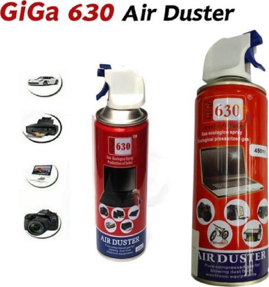 GIGA 630 Air Duster Cleaner 450ml GIGA 630 Air Duster Cleaner 450ml